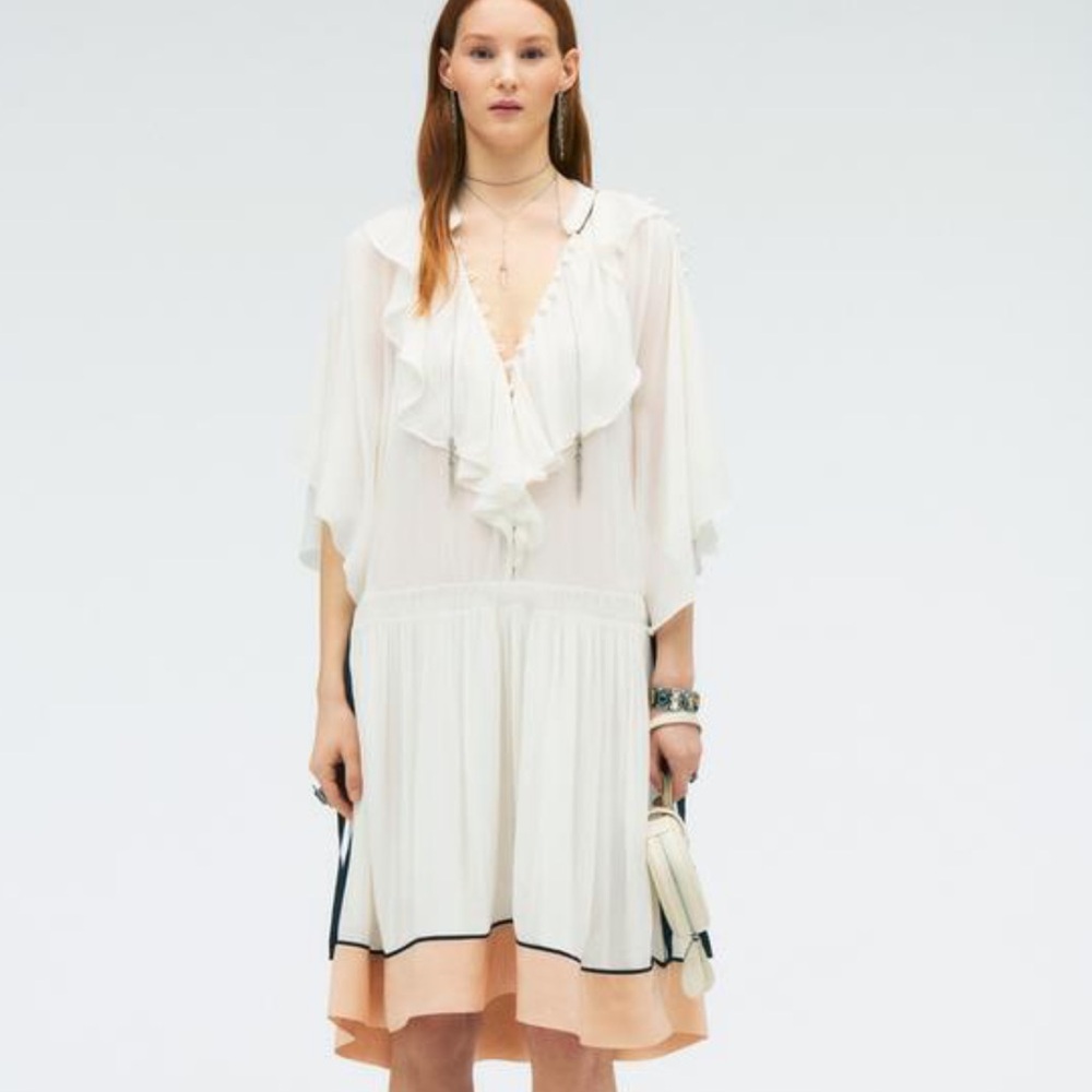 ZARA Limited Edition Contrast Dress
Zara Studio